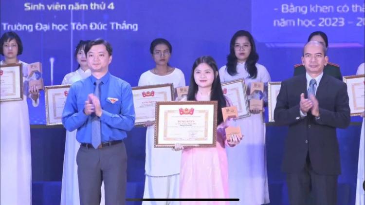 TDTU students win Second Prize in the 2024 Science and Technology ...