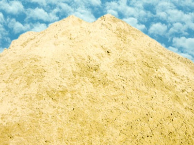 Figure 3. Sand