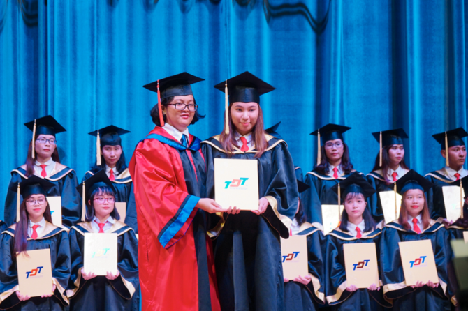 The Graduation Ceremony for the period of April, 2018