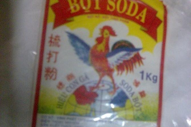 bột soda